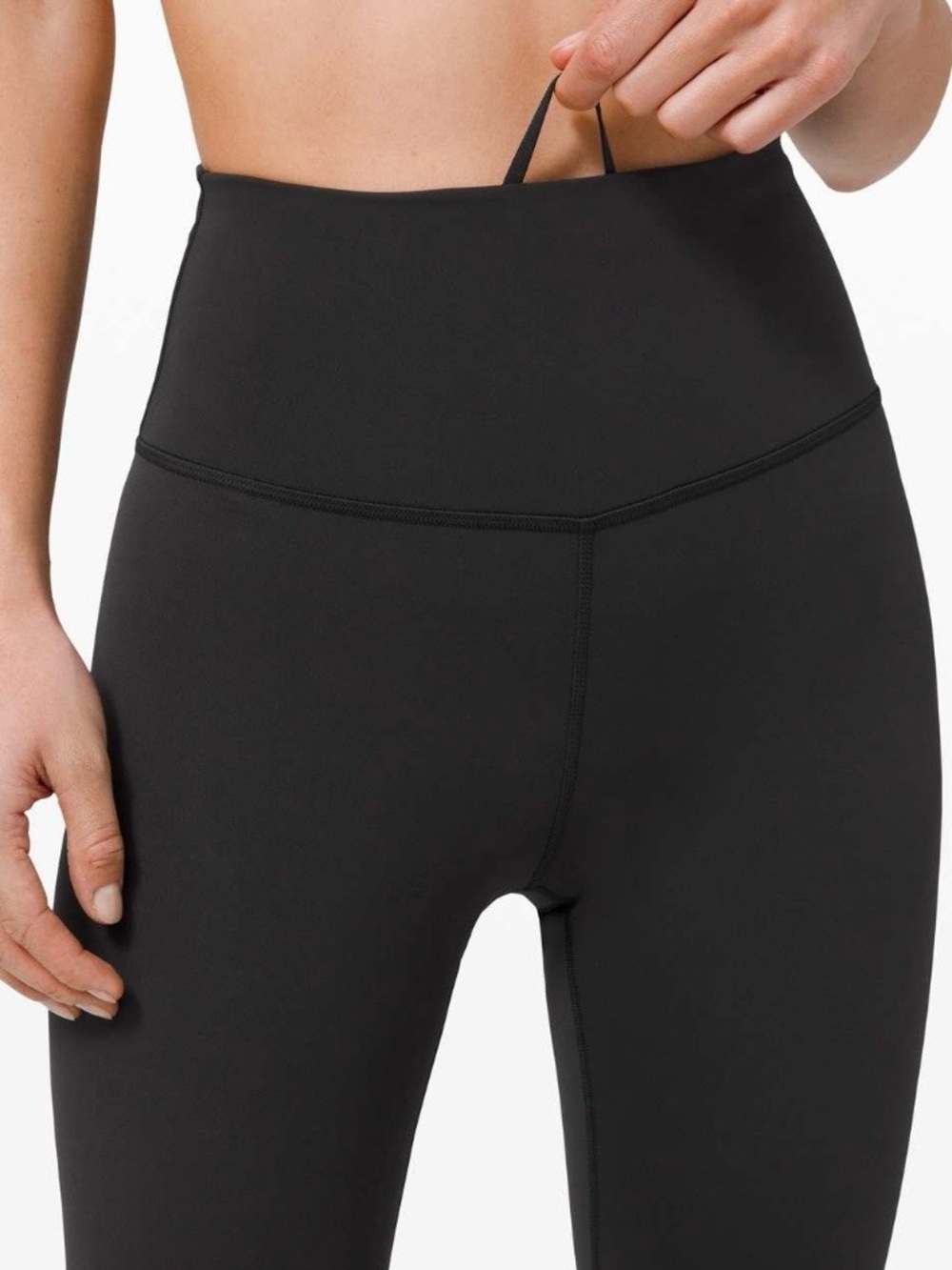 Lululemon Wunder Train High-Rise Tight 25” Black Everlux Leggings NWOT Size 8 - Picture 5 of 9